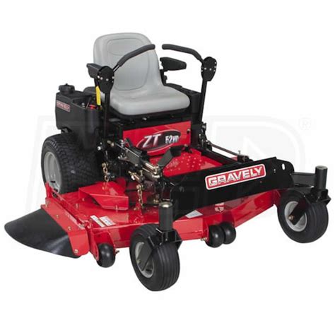 00 cc DRIVE SYSTEM Hydro-Gear ZT-3100 Transaxles TRANSMISSION TYPE Hydrostatic FUEL SYSTEM Gas FUEL CAPACITY 5. . Used gravely zt hd 48 for sale